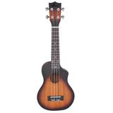 Cremonia Au07lc-21 Soprano Ukulele | 21 İnç Grafik Desenli