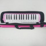 CREMONIA CR32PK-12 MELODİKA 32 TUŞLU PEMBE RENK 12 Lİ PAKET EVA ÇANTA