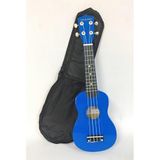CREMONIA CREMONİA AU01L-21DBL UKULELE KOYU MAVİ SOPRANO