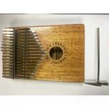 Cremonia Klb07-17-1 Kalimba 17 Tuşlu Maun Yüksek Kalite Kılıflı