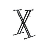 CREMONIA Msk505 Keyboard Standı, Çift Bacaklı, 61/76/88 Tuşlu Org ve Piyano ile Uyumlu