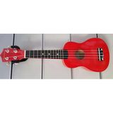 Cremonıa Soprano Ukulele Kırmızı