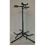 Cremonia Stg103 3'Lü Çoklu Gitar Standı (Aksesuar) | Üç Adet Gitar İçin Güvenli Yerleştirme Alanı, Çizilmeyi Önleyen Kauçuk Destekler Ve Sahne/Stüdyo Kullanımına Uygun Yapı