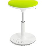 Creo Mobili Evde Etkinlikler İçin Çocuk Taburesi Yükseklik Ayarlı - 39–55 cm Yük, Taş. kap. 100kg, Yeşil - Creo
