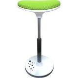 Creo Mobili Home Ofis ve Freelance Çalışmalar İçin Tabure - 53–76 cm Yükseklik, Taş. kap. 100kg, Yeşil - Creo - Açık Yeşil