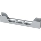 Creo Mobili Metal Organizer Fonksiyonel Kablo Kanalı Vega Ve Sirius Masalar Için Gri - 86 cm