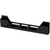 Creo Mobili Metal Organizer Fonksiyonel Kablo Kanalı Vega Ve Sirius Masalar Için Siyah - 86 cm