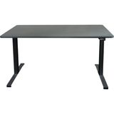 Creo Mobili Yüksekliği Ayarlanabilir Bluetoothlu Çalışma Masası 68-135cm Yükseklik, 140x75cm - Antrasit - Orion - 75x140 cm