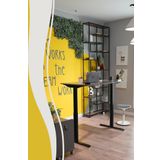 Creo Mobili Yükseklik Ayarlı Elektrikli, Bluetoothlu, Orion 2 Kademe Ofis Ve Çalışma Masası Antrasit