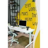 Creo Mobili Yükseklik Ayarlı, Elektrikli Ve Bluetoothlu, Orion 3 Kademe Ofis Ve Çalışma Masası, Ekru