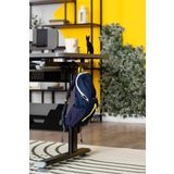 Creo Mobili Yükseklik Ve Eğim Ayarlı, Çekmeceli, Vega Basic Çalışma Masası 130X70 Cm, Antrasit/Gri