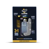 CREP PROTECT Süet Nubuk Bakım Seti Fırça Sprey, Standart, TYC7F687251B231000, Çok Renkli, Üniseks-Yetişkinler