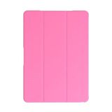 CresCent A2152 A2123 A2153 A2154 Apple iPad Air Resistance Smart Case Pembe Tablet Kılıfı