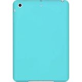 CresCent Apple iPad 2.Nesil (2011) Rubber&Soft Feeling Tablet Kılıfı (A1395/A1396/A1397) 9.7 İnç Turkuaz