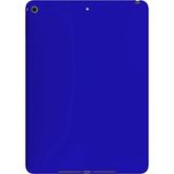 CresCent Apple iPad 3.Nesil (2012 Başı) Rubber&Soft Feeling Tablet Kılıfı (A1416/A1430/A1403) 9.7 İnç Mavi