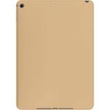 CresCent Apple iPad 4.Nesil (2012 Sonu) Rubber&Soft Feeling Tablet Kılıfı (A1458/A1459/A1460) 9.7 İnç Gold