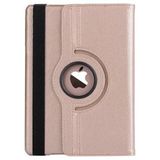 Crescent Apple iPad Mini 6. Nesil (2021) 8.3 inç Prime Dönebilen Tablet Kılıfı (A2567-A2568-A2569) Gold