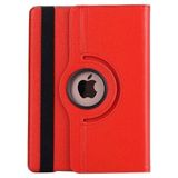 Crescent Apple iPad Mini 6. Nesil (2021) 8.3 inç Prime Dönebilen Tablet Kılıfı (A2567-A2568-A2569) Kırmızı