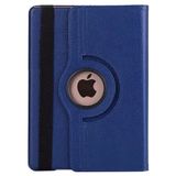 Crescent Apple iPad Mini 6. Nesil (2021) 8.3 inç Prime Dönebilen Tablet Kılıfı (A2567-A2568-A2569) Mavi