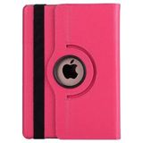 Crescent Apple iPad Mini 6. Nesil (2021) 8.3 inç Prime Dönebilen Tablet Kılıfı (A2567-A2568-A2569) Pembe