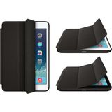 CresCent Apple iPad Pro 10.5 İnch Smart Case İç Ve Dış Yumuşak Yüzeyli Siyah Kılıf