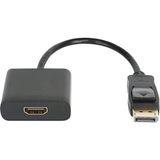 Crescent Displayport To HDMI Switch Dönüştürücü Display Port To HDMI Adaptör