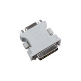 Crescent DVI To VGA 24+5 Çevirici Dönüştürücü Adaptör Full HD 2k Destekli