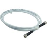 Crescent F Konnektörlü Hazır Tv Uydu Anten Kablosu Full Hd 4K 3D Destekli 400 cm - 4 m