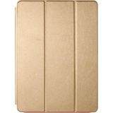 CRESCENT iPad 9. Nesil 10.2 Inç 2021 Leathersoft Case Tablet Kılıfı Gold