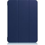 CRESCENT iPad 9. Nesil 10.2 Inç 2021 Resistance Leathersoft Case Tablet Kılıfı Mavi