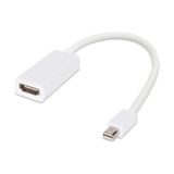 CresCent Mini Display Port To HDMI Dönüştürücü Kablo Mdp Male (Erkek) HDMI Famele (Dişi)
