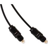 CresCent Optik Ses Kablosu Fiber Optik Toslink 1.8 Metre - 1,8 m
