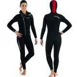 Cressi 5MM-NO:1 Diver Lady Dalış Elbisesi