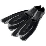 Cressi Agua Fin Black Dalış Paleti Black 41-42