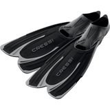 Cressi Agua Fin Black Dalış Paleti - Siyah - Standart