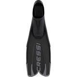 Cressi Agua Pro Dalış Paleti - Siyah - NERO/BLACK - NO:46/47 - 46 / 47