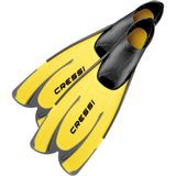 Cressi Agua Yüzücü Paleti Yellow-No:35-36 - Siyah - Siyah - Ürün İsminde Yazmaktadır - 2