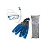 Cressi Agua+Onda+Mexico Dalış Seti No:37-38