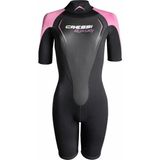 Cressi Altum Lady 3 mm Pembe Shorty Yüzme Elbisesi L Beden