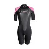 Cressi Altum Lady 3 mm Pembe Shorty Yüzme Elbisesi Xsmall