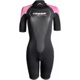 Cressi Altum Lady Shorty 3 mm M Black Pink Yüzme Elbisesi