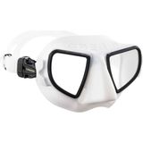 Cressi Atom White Black Unisex Dalış ve Yüzme Maskesi - Beyaz - Standart
