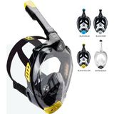 Cressi Bali Tam Yüz Maske - WHITE / BLACK - S/M - S - M - Beyaz - Siyah