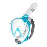 Cressi Baron Cocuk Tam Yuz Maske Clear-Aquamarıne