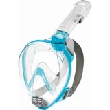 Cressi Baron Tam Yüz Maske Aquamarıne S - M - Açık Mavi