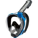 Cressi Baron Tam Yüz Maske Black-Blue-S - M