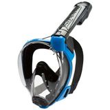 Cressi Baron Tam Yüz Maskesi Black-Blue S - M