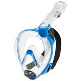 Cressi Baron Tam Yüz Maskesi Clear-Blue M - L