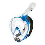 Cressi Baron Tam Yüz Maskesi CLEAR-BLUE-S - M