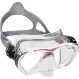 Cressi Big Eyes Evolution Crystal Clear Mavi Dalış Maskesi